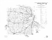 Dubuque County Highway Map, Delaware County 1988